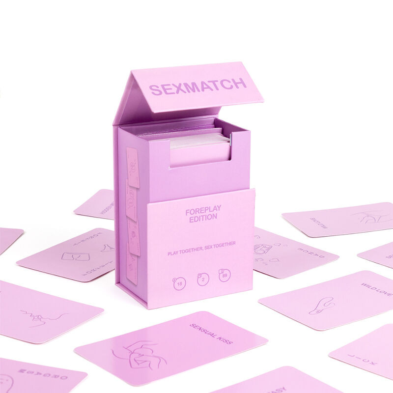 SECRETPLAY - JEU SEXMATCH ÉDITION PRÉLIMINAIRE - Image 2