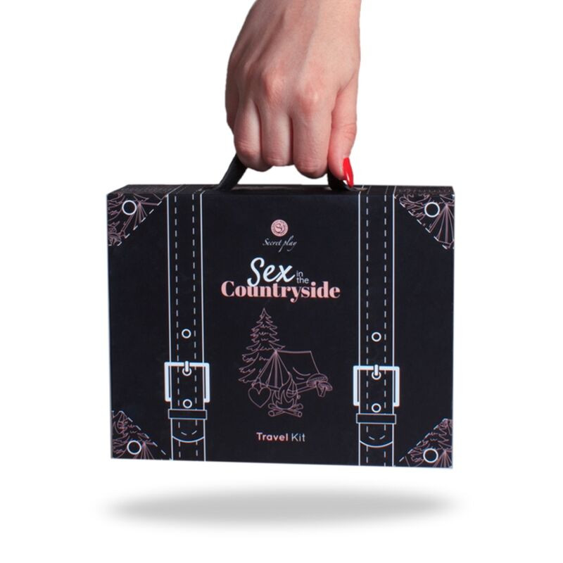 Secretplay - Kit De Voyage Sexe À La Campagne (Es/En/De/Fr/Nl/Pt) - Image 2