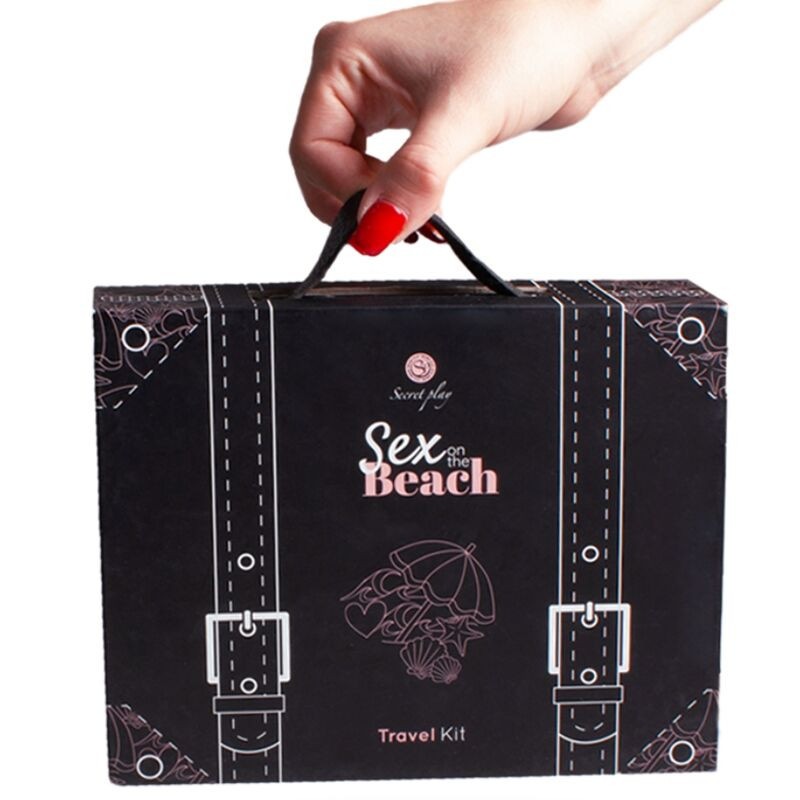 SECRETPLAY - SEX ON THE BEACH TRAVEL KIT (ES/EN/DE/FR/NL/PT) - Image 2