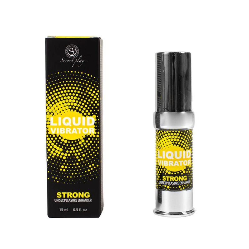 Secretplay - Liquide Vibrateur Stimulateur Unisexe Fort 15 Ml - Image 5