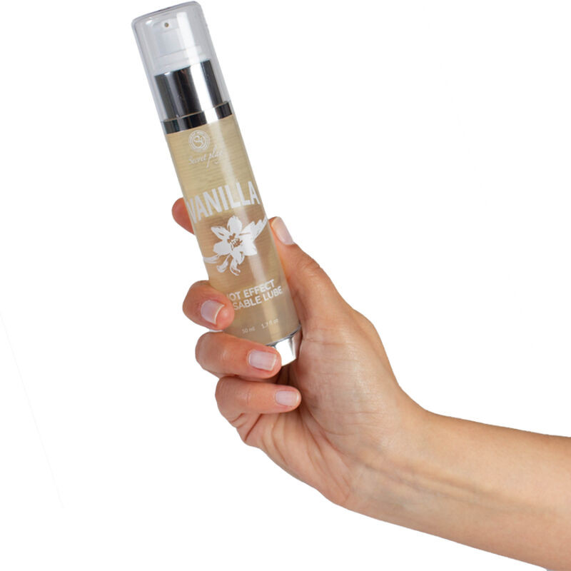Secretplay - Lubrifiant 2-1 Effet Chaleur Vanille 50 Ml - Image 2