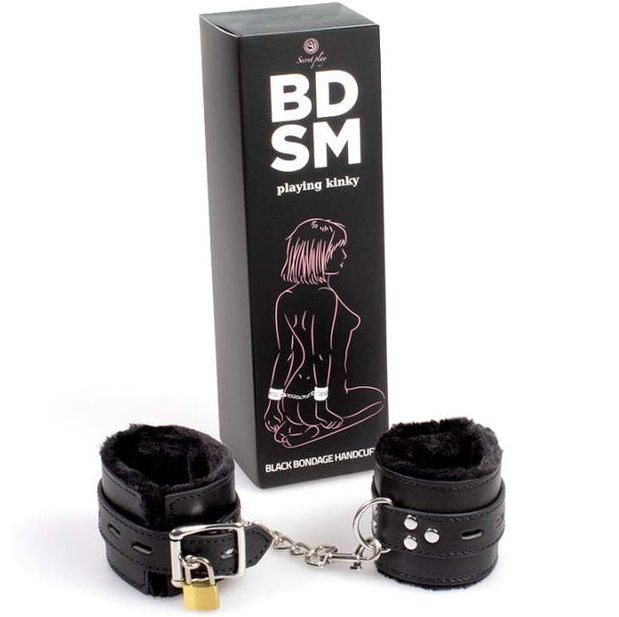 Secretplay - Menottes De Bondage Noires Collection Bdsm - Image 2