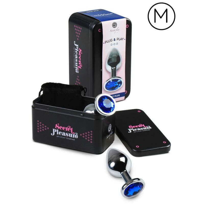 Secretplay - Plug Anal Bleu M - Image 2
