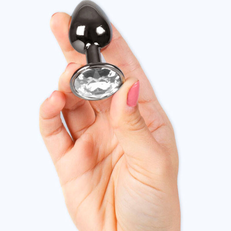 Secretplay - Plug Anal En Gunmetal Petite Taille 7 Cm - Image 3
