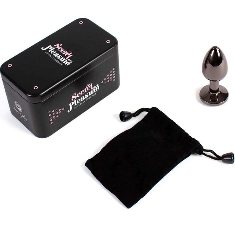 Secretplay - Plug Anal En Gunmetal Petite Taille 7 Cm - Image 4