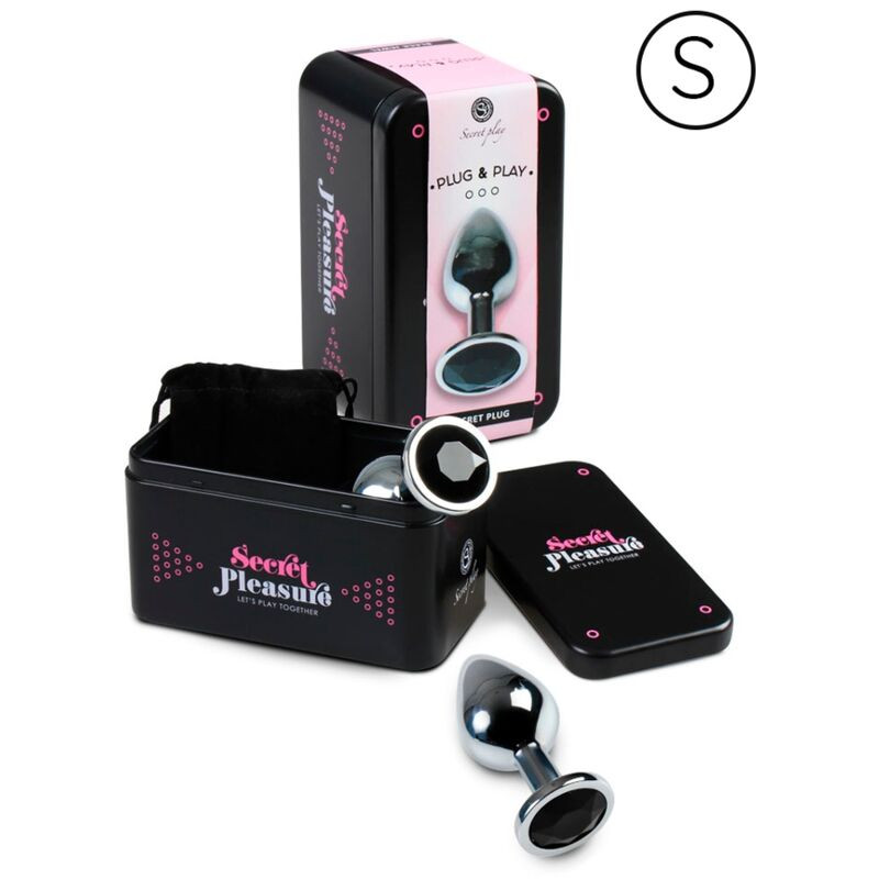 Secretplay - Plug Anal Noir S - Image 2