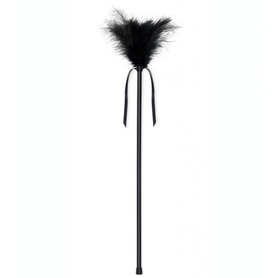 SECRETPLAY - BLACK FEATHERS 40 CM - Image 3