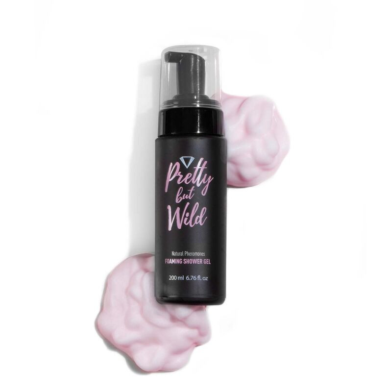 Secretplay - Pretty But Wild Foam Douchegel 200 Ml - Image 2