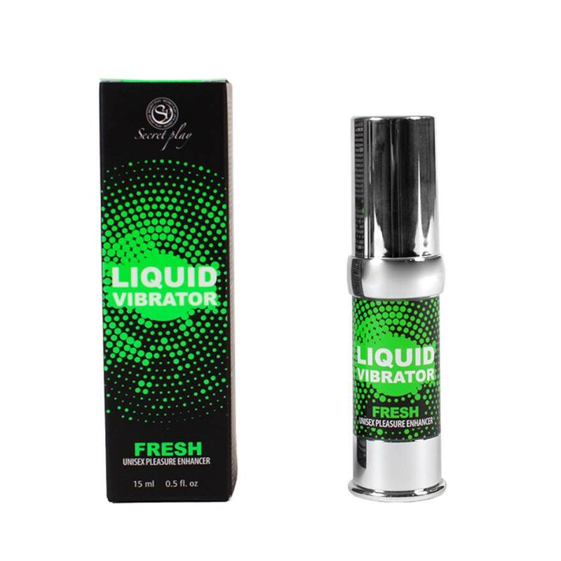 SECRETPLAY - VIBRATOR LIQUID FRESH STIMULATOR & INTENSIFIER VAN PLEZIER 15 ML - Image 4