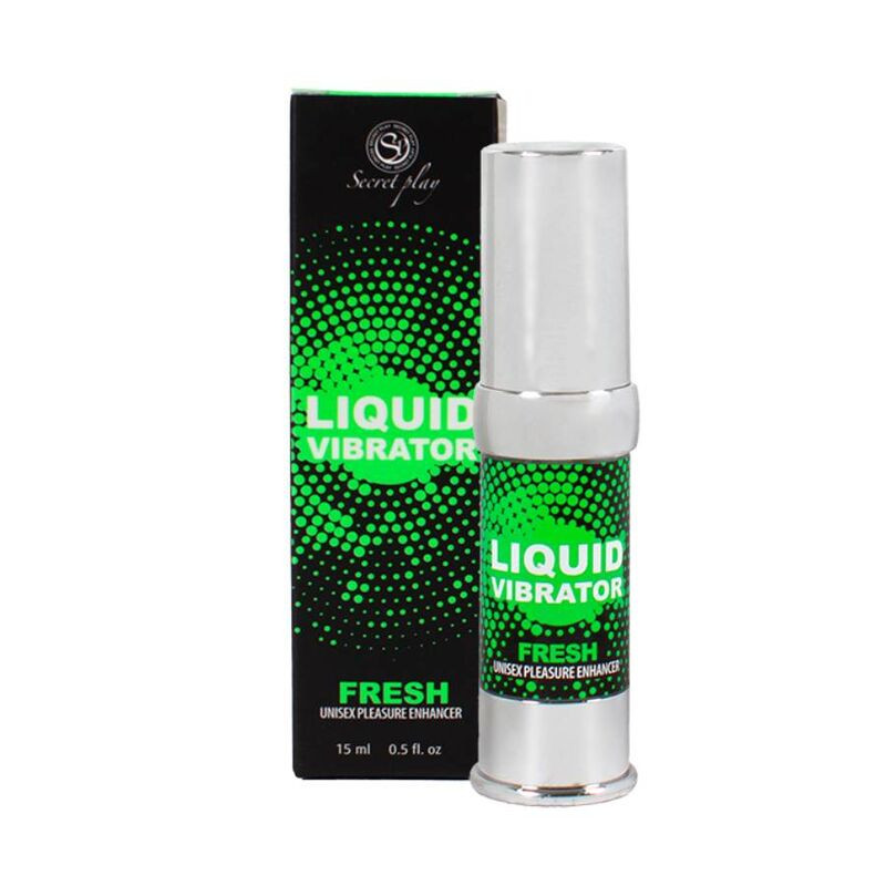 SECRETPLAY - VIBRATOR LIQUID FRESH STIMULATOR & INTENSIFIER VAN PLEZIER 15 ML - Image 5