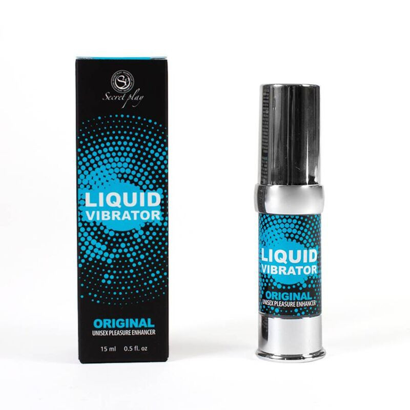 SECRETPLAY - LIQUIDE VIBRATOR STIMULATOR UNISEX 15 ML - Image 5