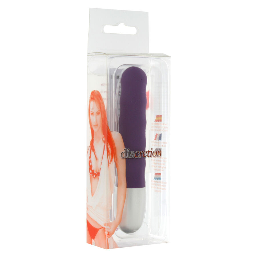 SEVEN CREATIONS - DISCRETION LILAC VIBRATING BULLET - Image 2