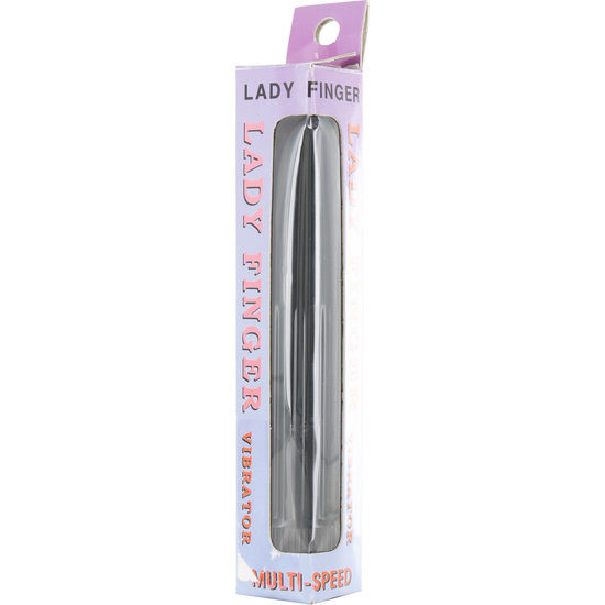 Seven Creations - Ladyfinger Minivibrator Zwart - Image 2