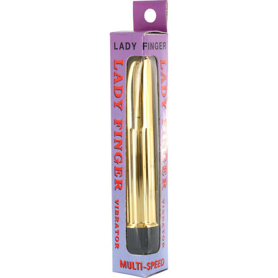 Seven Creations - Ladyfinger Minivibrateur Or - Image 2