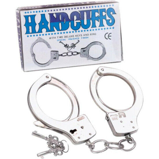 SEVEN CREATIONS - METAL HANDCUFFS - Image 2