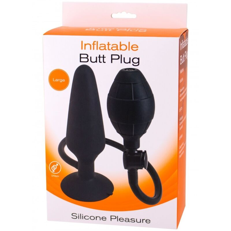 SEVEN CREATIONS - INFLATABLE ANAL PLUG - Image 2