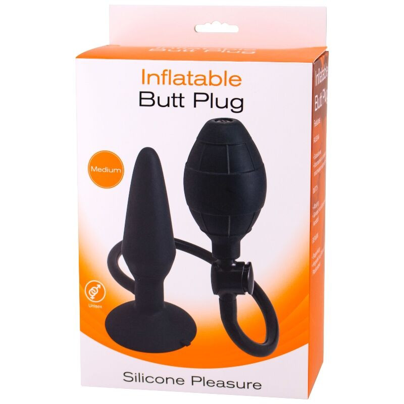 SEVEN CREATIONS - INFLATABLE ANAL PLUG - Image 2