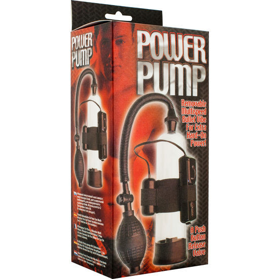 Seven Creations - Penis Opzetpomp Met Vibrator - Image 2