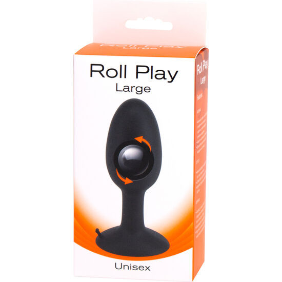 SEVEN CREATIONS - ROLL PLAY PLUG SILICONE GRAND - Image 2
