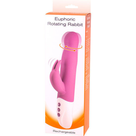 Seven Creations - Euphoric Bunny Vibrator With Lilac Rotation - Image 2