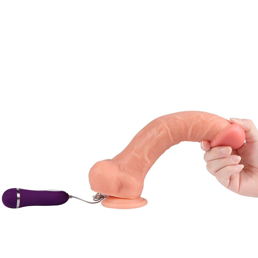 Shequ - Dildo Vibrateur Apolo Avec Télécommande 24,5 Cm - Image 5