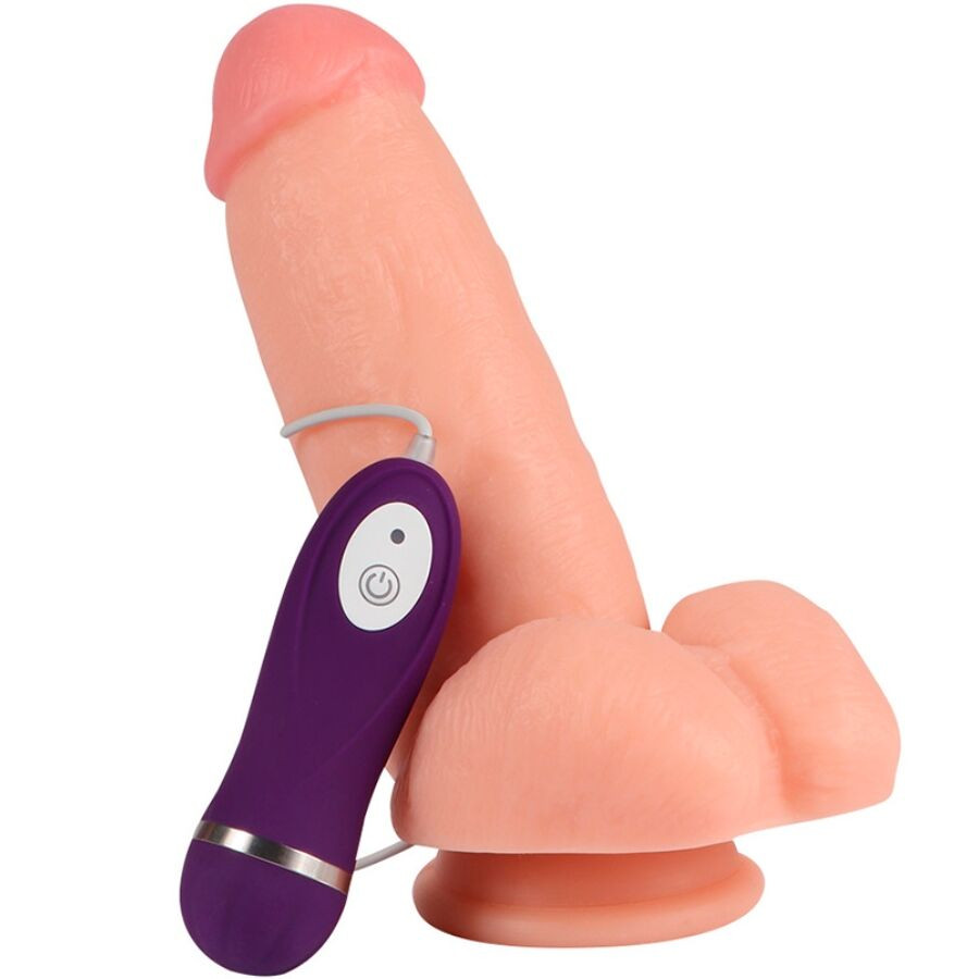 Shequ - Dildo Vibrateur Red Eagle Avec Télécommande 17 Cm - Image 3