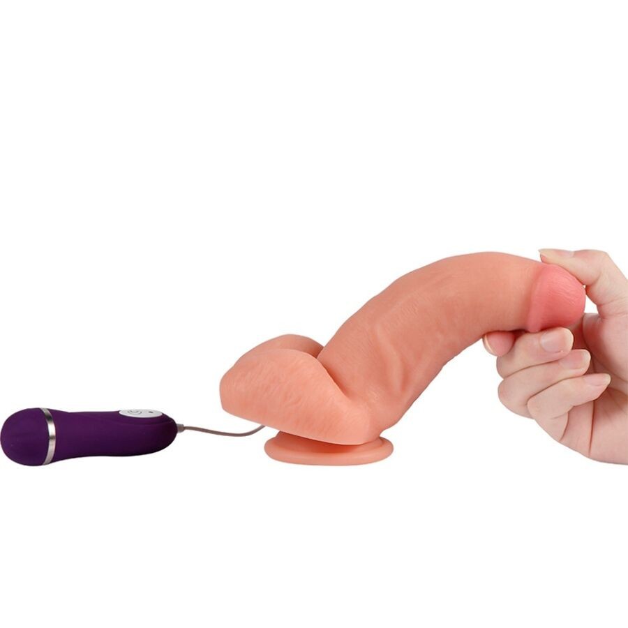 Shequ - Dildo Vibrateur Red Eagle Avec Télécommande 17 Cm - Image 5