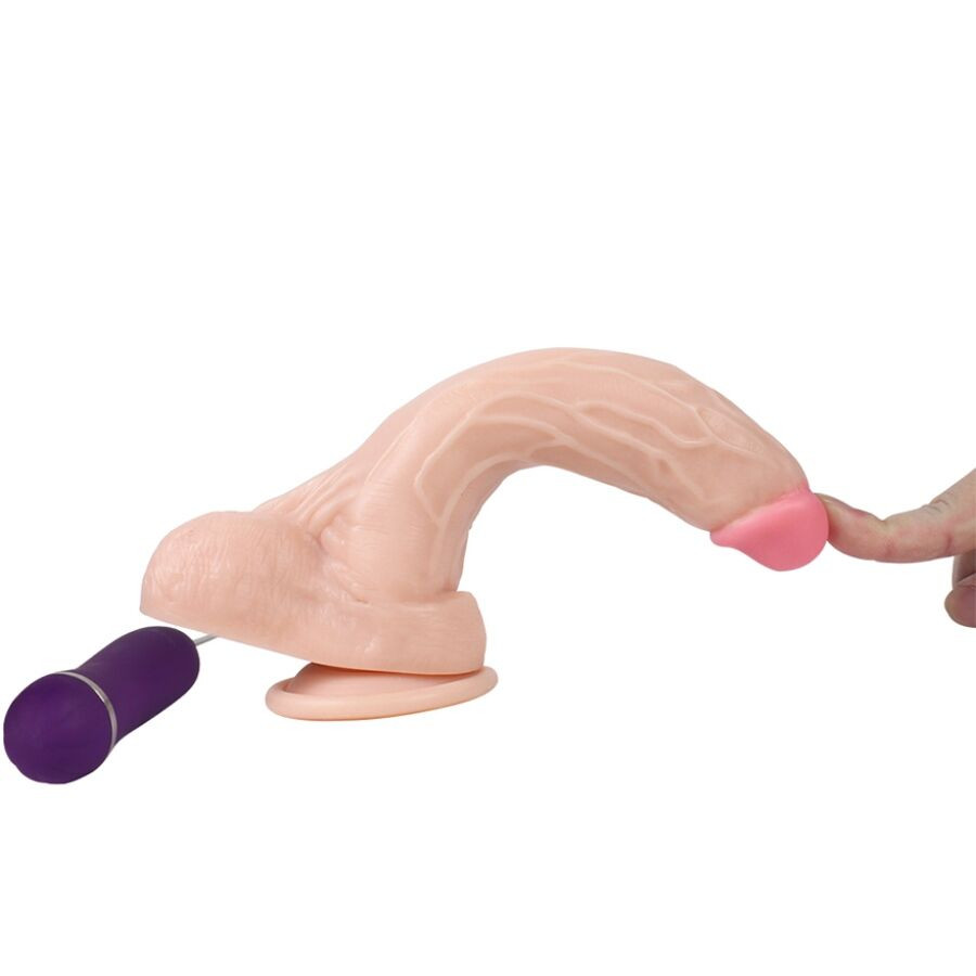 SHEQU - Gode vibrateur Holy Dragon avec télécommande 20,5 cm - Image 5
