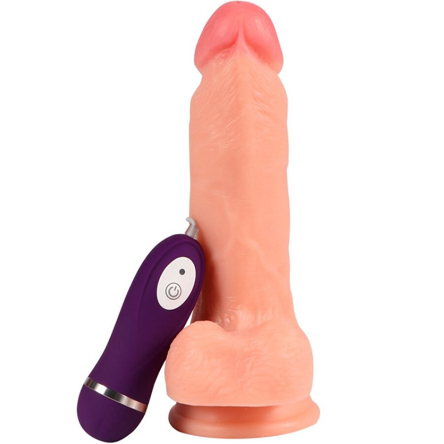 Shequ - Iron Dragon Vibrateur Dildo Avec Télécommande 17,5 Cm - Image 2