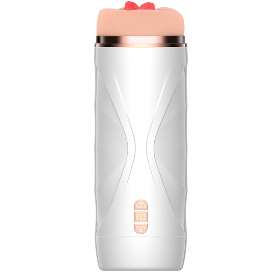 SHEQU - RILEY VIBRATING VAGINA MASTURBATOR WITH SUCTION - Image 2