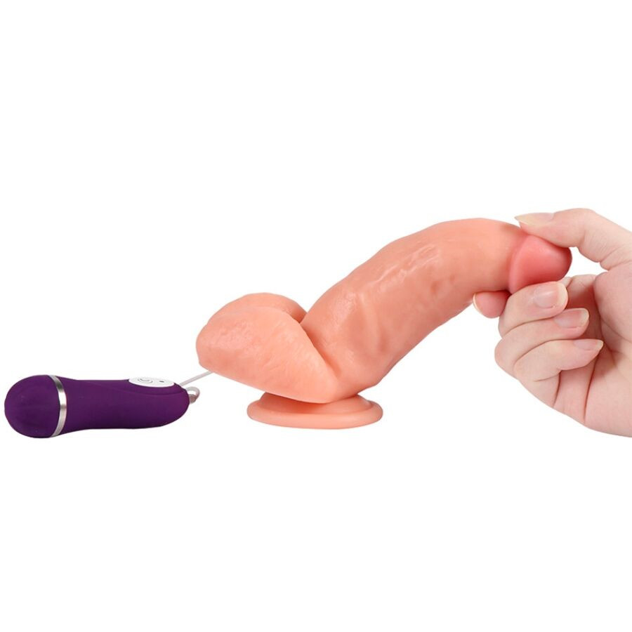 SHEQU - SOLDIER VIBRATOR DILDO WITH REMOTE CONTROL 16 CM - Image 5