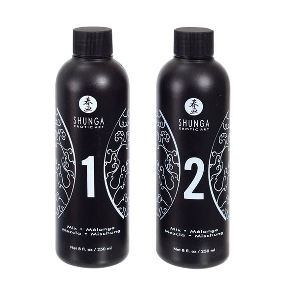 Shunga - Gel De Massage Érotique Corps À Corps Melon Mangue Oriental - Image 2