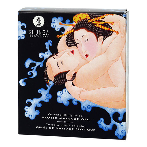 Shunga - Gel De Massage Érotique Oriental Corps À Corps Aux Fruits Exotiques - Image 2