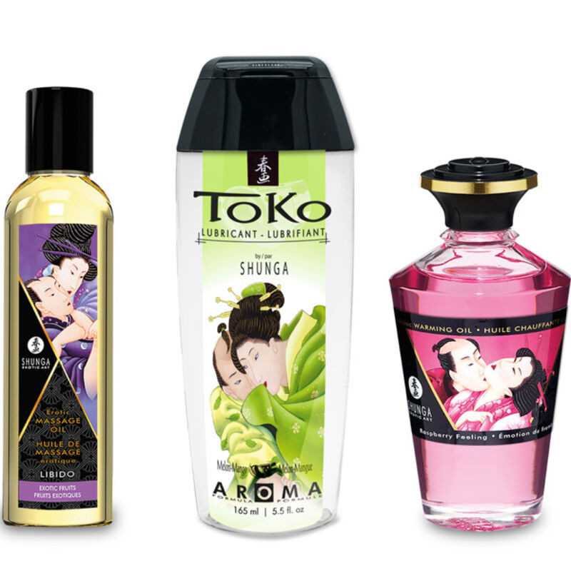 SHUNGA - KIT FRUITY KISSES COLLECTION - Image 2