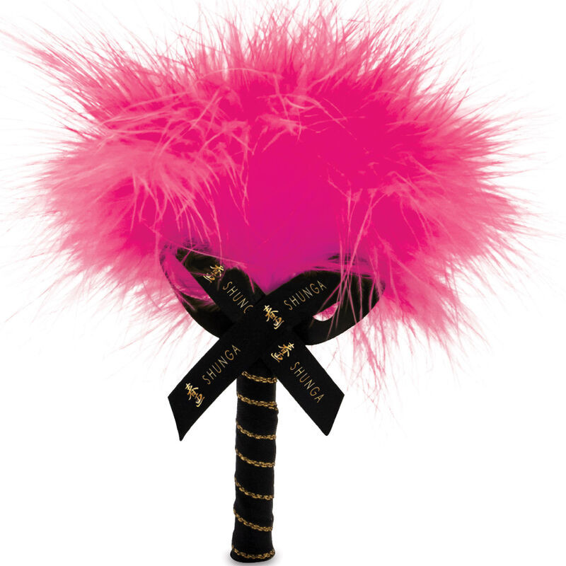 SHUNGA - EDIBLE MASSAGE POWDER KIT RASPBERRY - Image 3