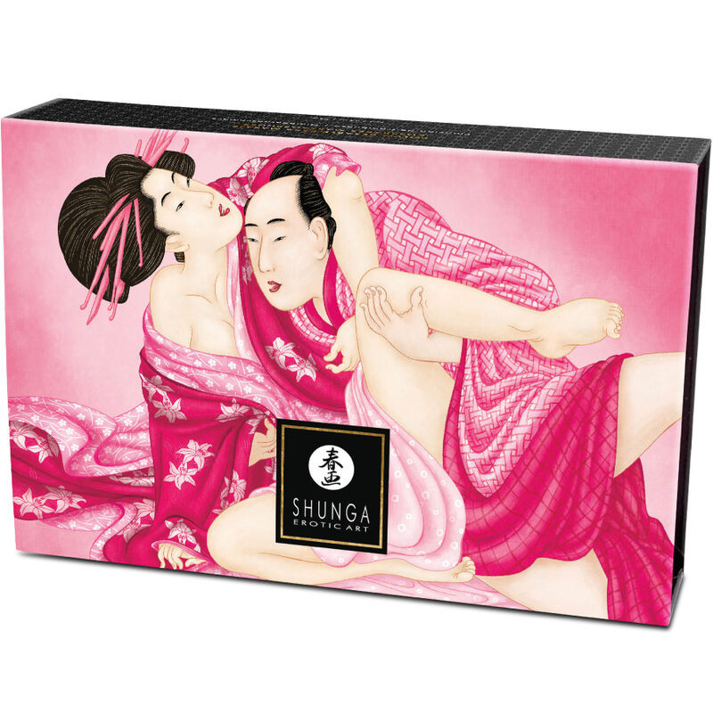 SHUNGA - EDIBLE MASSAGE POWDER KIT RASPBERRY - Image 4
