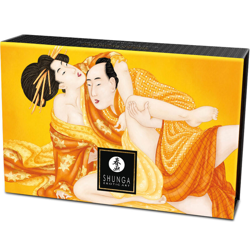 SHUNGA - EDIBLE MASSAGE POWDER KIT MANGO - Image 4