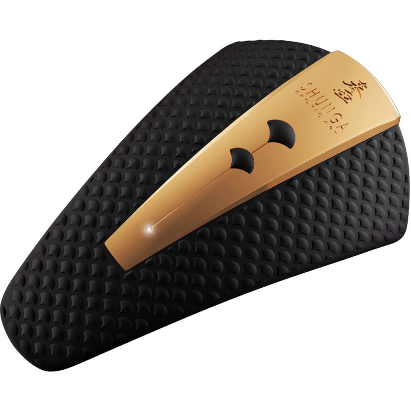 SHUNGA - OBI INTIMATE MASSAGER BLACK - Image 2