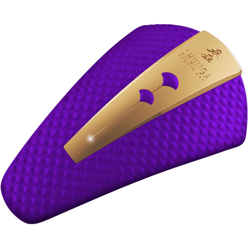 SHUNGA - OBI INTIMATE MASSAGER VIOLET - Image 2