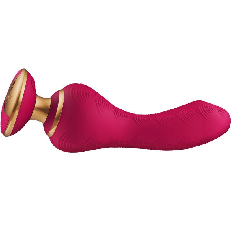 SHUNGA - SANYA INTIMATE MASSAGER FUCHSIA - Image 2