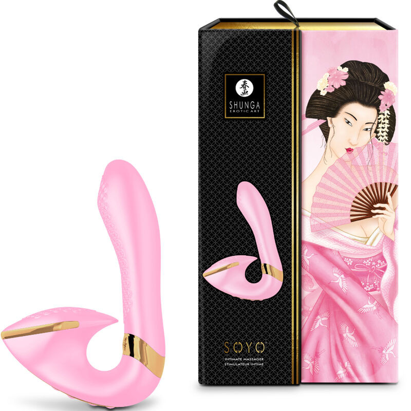 Shunga - Masseur Intime Soyo Rose - Image 3