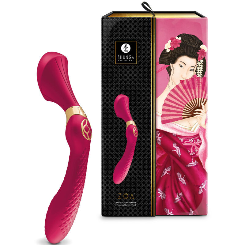 Shunga - Masseur Intime Zoa Rose - Image 13