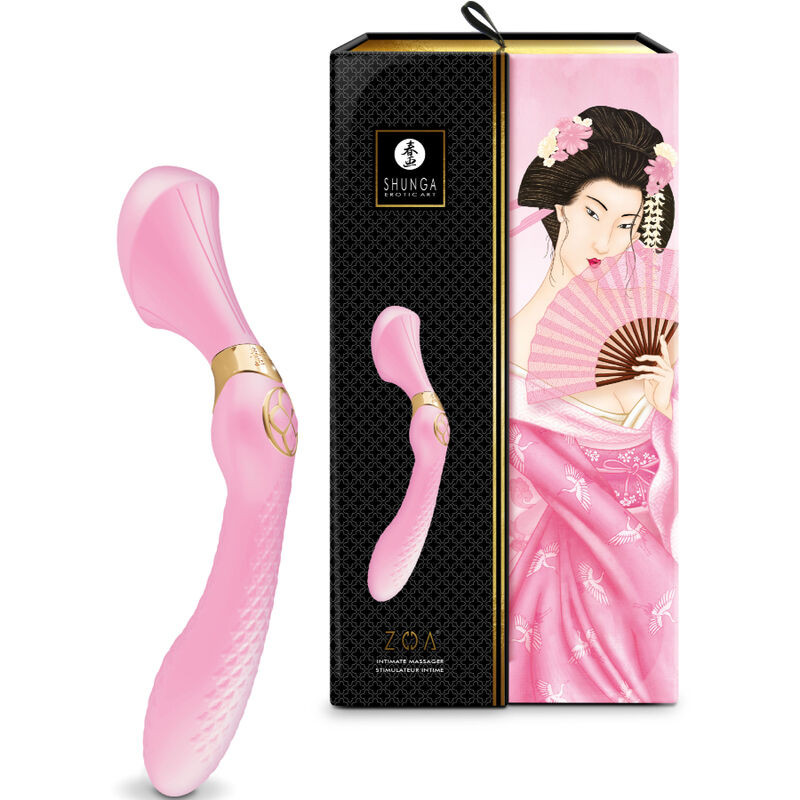 Shunga - Masseur Intime Zoa Rose - Image 3