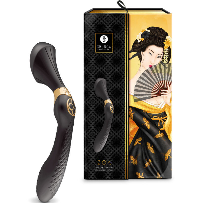 Shunga - Masseur Intime Zoa Rose - Image 8