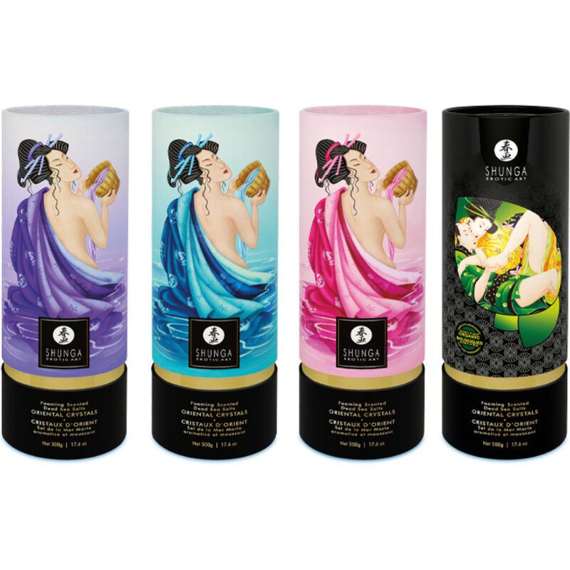 Shunga - Sels De Bain Aux Fruits Exotiques - Image 3