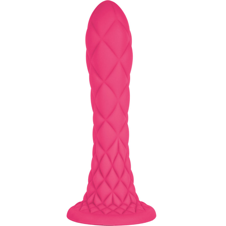 SILEXD - DREAMY DILDO FANTASY SILICONE LIQUIDE THERMOREACTIF FUCHSIA 18,5 CM - Image 2