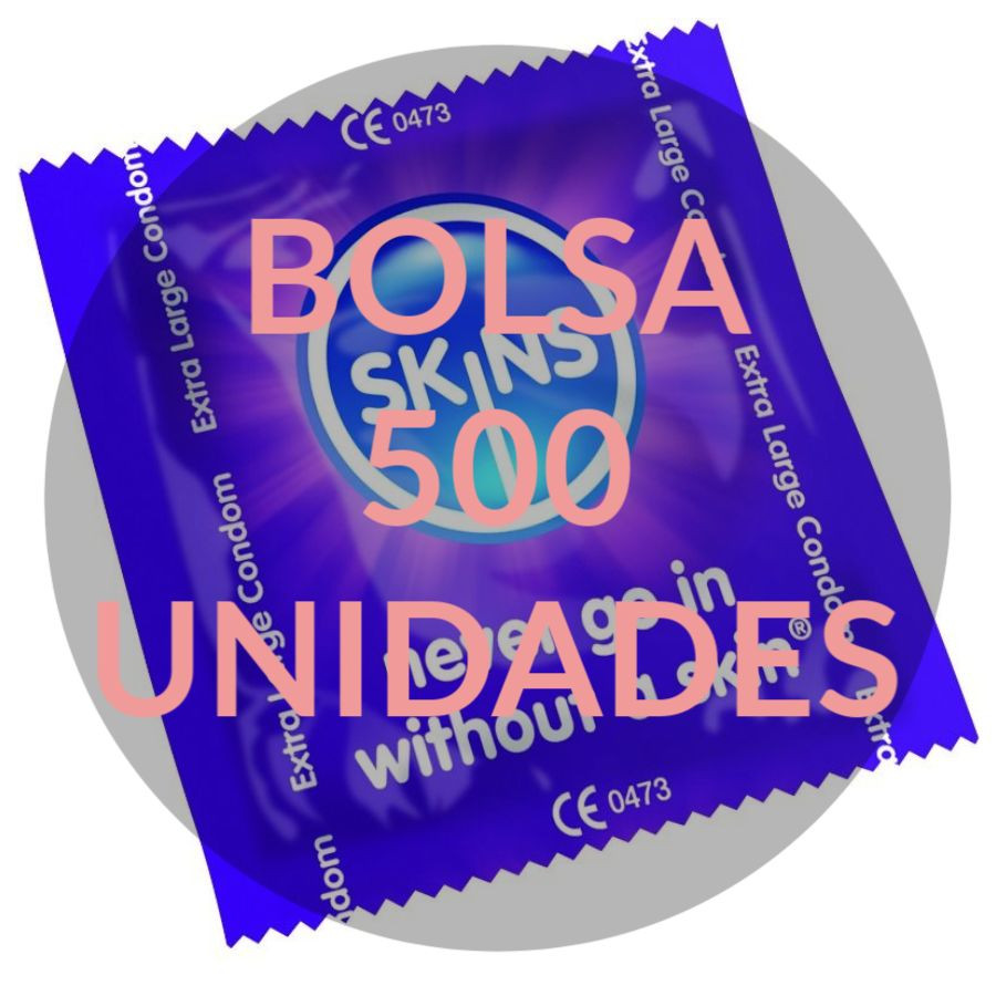 Skins - Condom Extra Large Bag 500 - Image 2