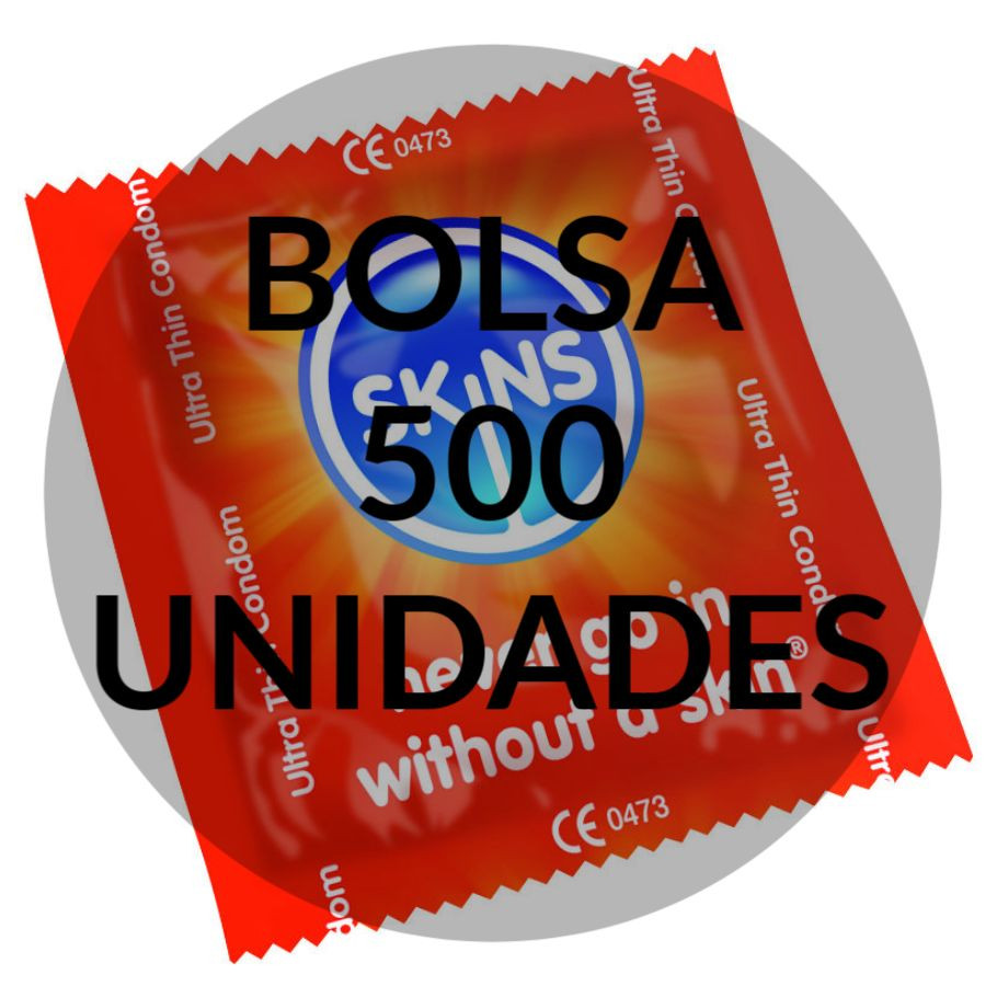 Skins - Condom Ultra Thin Bag 500 - Image 2