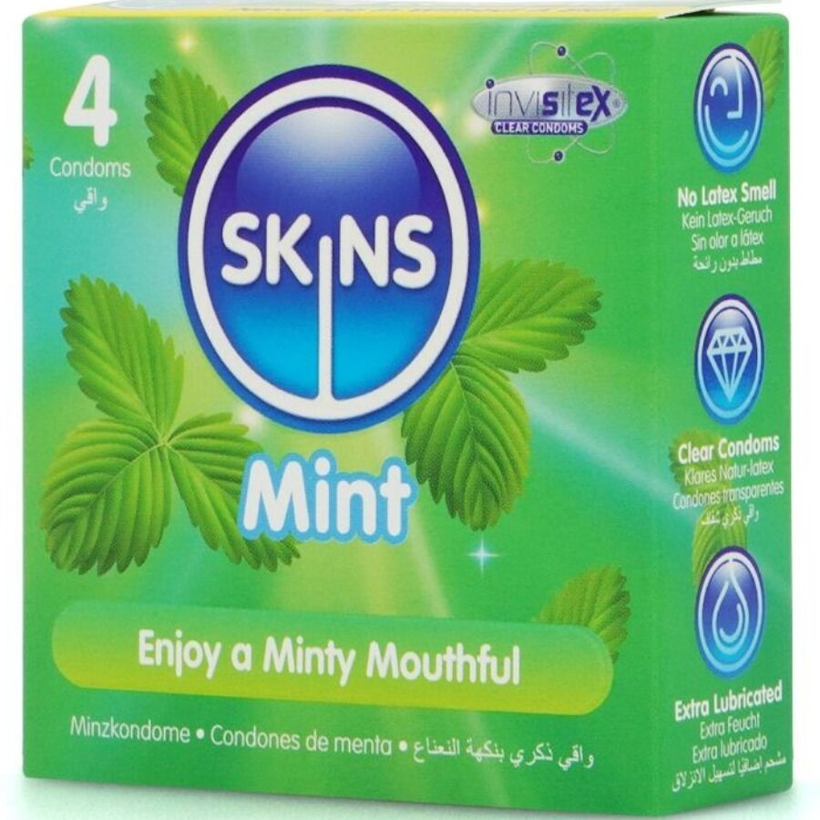 SKINS - MINT PREMIUM CONDOMS PACK 4 - Image 2