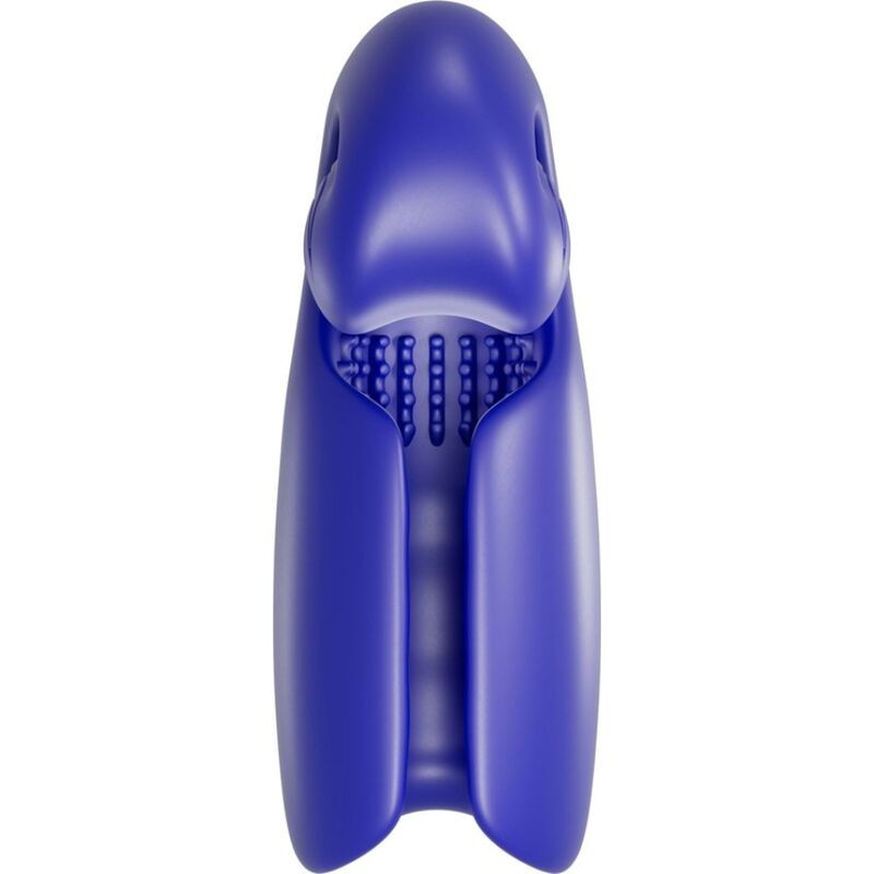 SNAIL VIBE - EVO FOR HIM MALE MASTURBATOR SLIDE NROLL DARK BLUE - Image 2